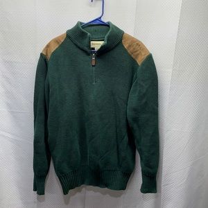 Gander Mountain Large 1/4 zip sweater